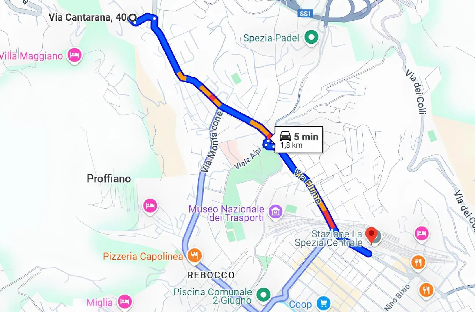 Casa Elegante In Mezzo Al Verde La Spezia